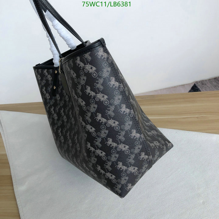 Coach Bag-(4A)-Tote-,Code: LB6381,$: 75USD