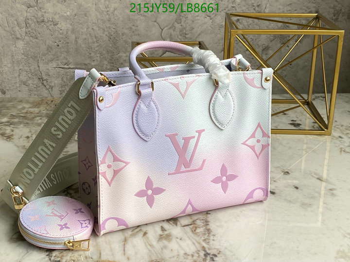 LV Bags-(Mirror)-Handbag-,Code: LB8661,$: 215USD