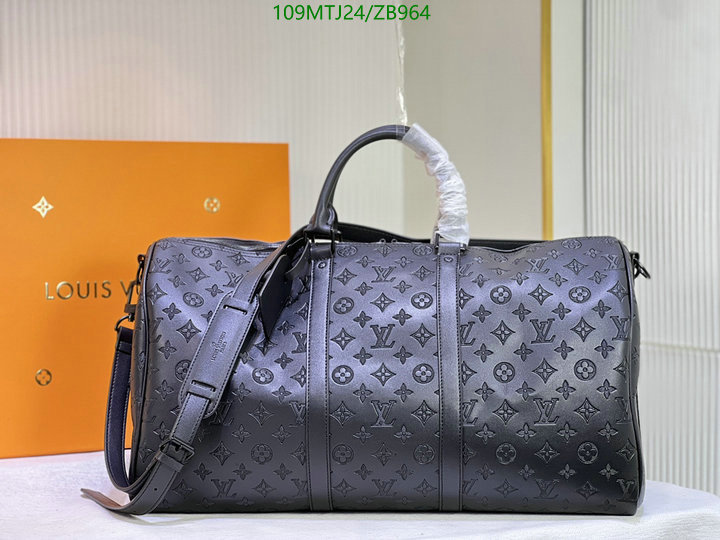 LV Bags-(4A)-Keepall BandouliRe 45-50-,Code: ZB964,$: 109USD