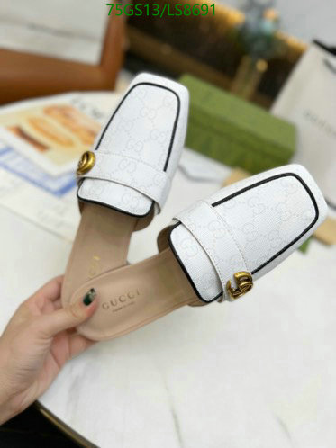 Women Shoes-Gucci, Code: LS8691,$: 75USD