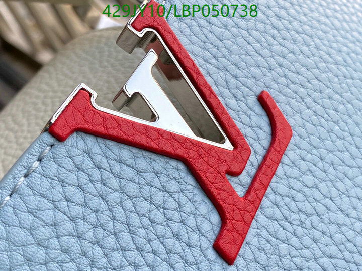 LV Bags-(Mirror)-Handbag-,Code: LBP050738,$: 429USD