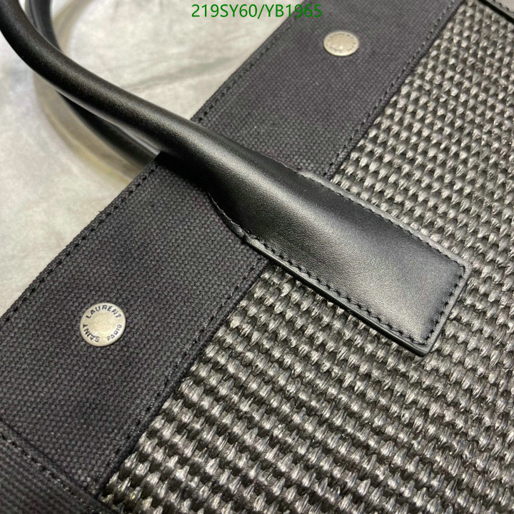 YSL Bag-(Mirror)-Handbag-,Code: YB1965,$: 219USD