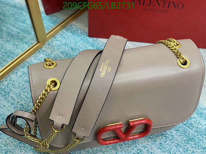 Valentino Bag-(Mirror)-Diagonal-,Code: LB2731,$: 209USD