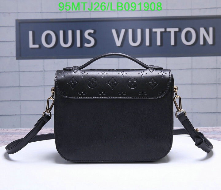 LV Bags-(4A)-Pochette MTis Bag-Twist-,code: LB091908,