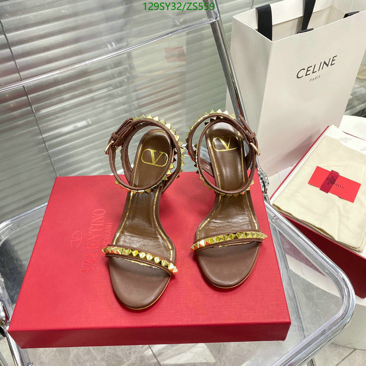 Women Shoes-Valentino, Code: ZS559,$: 129USD