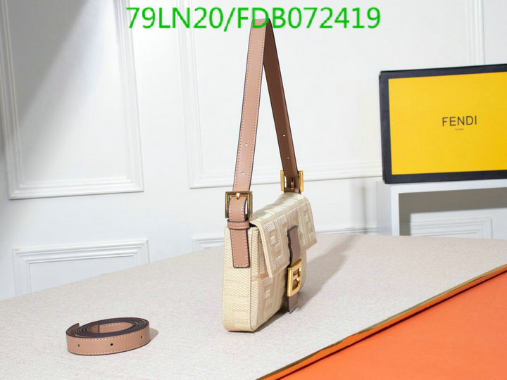 Fendi Bag-(4A)-Baguette-,Code: FDB072419,$: 79USD