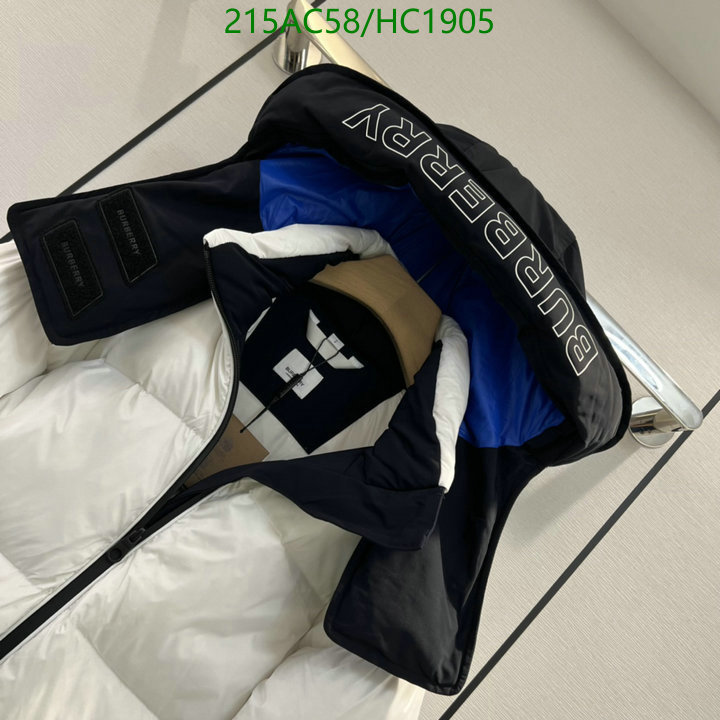 Down jacket Women-Burberry, Code: HC1905,$: 215USD