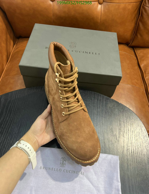 Men shoes-Brunello Cucinelli, Code: HS2968,$: 199USD