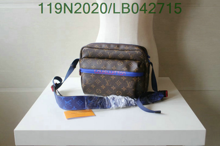 LV Bags-(Mirror)-Pochette MTis-Twist-,Code:LB042715,$: 119USD