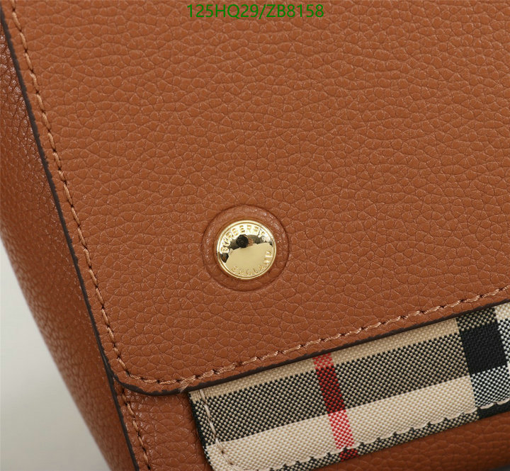 Burberry Bag-(4A)-Diagonal-,Code: ZB8158,$: 125USD