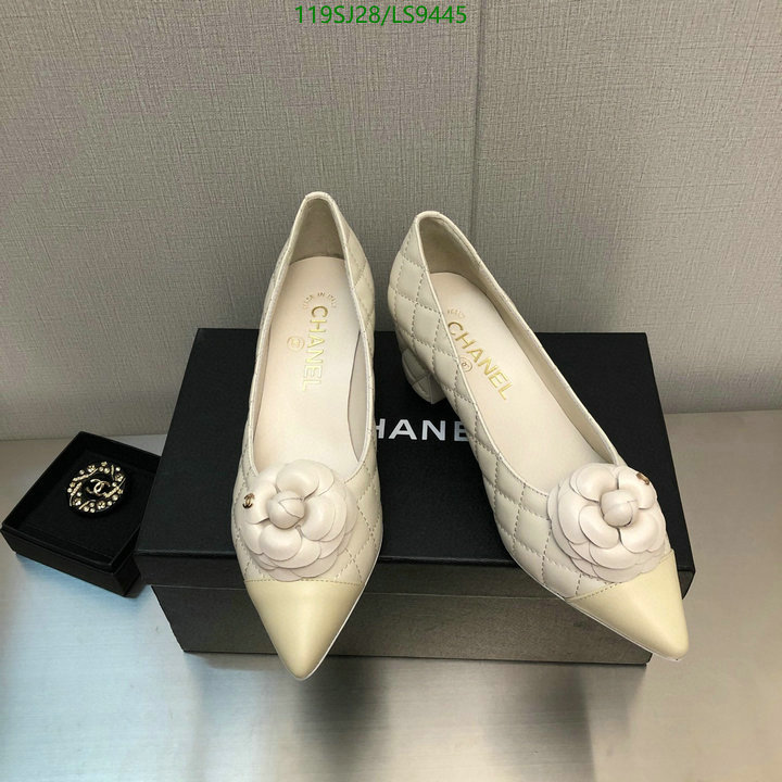 Women Shoes-Chanel,Code: LS9445,$: 119USD