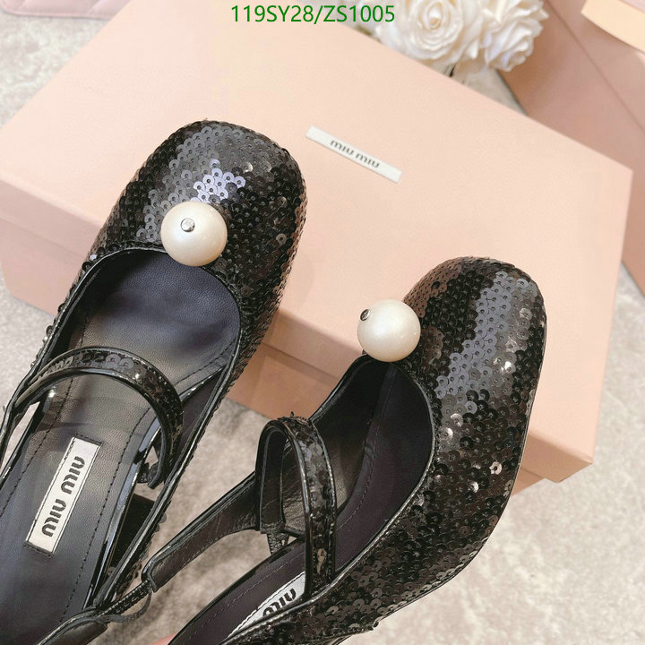 Women Shoes-Miu Miu, Code: ZS1005,$: 119USD