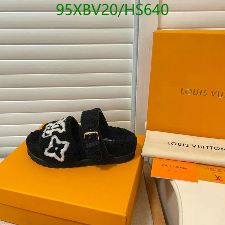 Women Shoes-LV, Code: HS640,$: 95USD