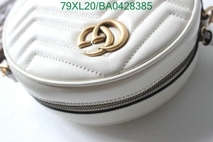 Gucci Bag-(4A)-Marmont,Code:BA0428385,$: 79USD