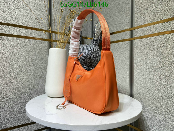 Prada Bag-(4A)-Re-Edition 2000,Code: LB6146,$: 65USD