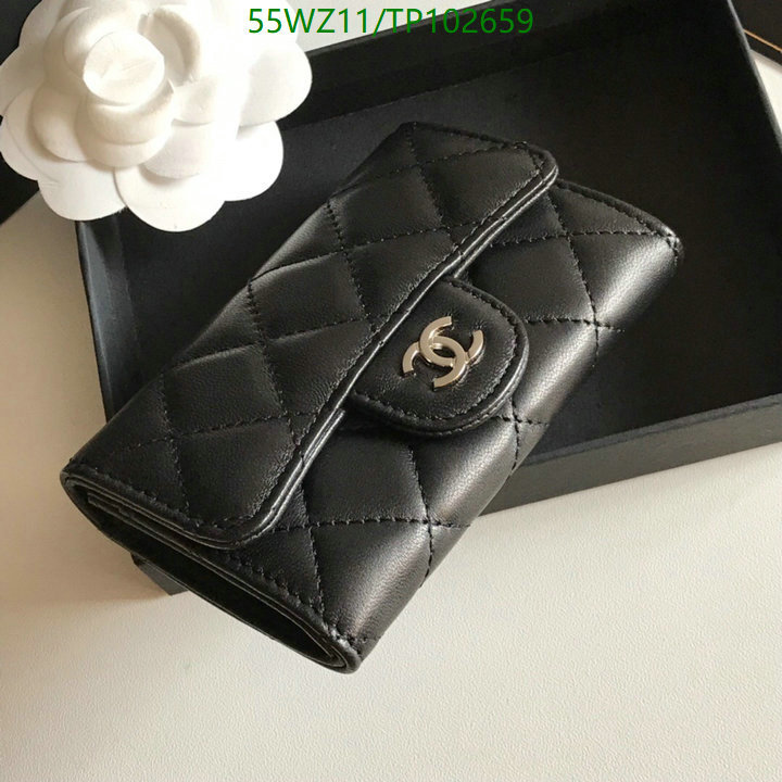 Chanel Bags ( 4A )-Wallet-,Code: TP102659,$: 55USD