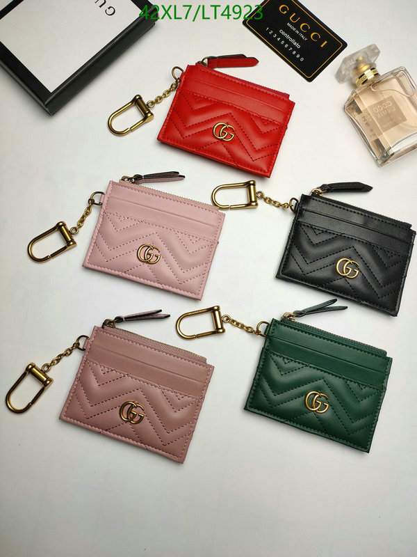 Gucci Bag-(4A)-Wallet-,Code: LT4923,$: 42USD