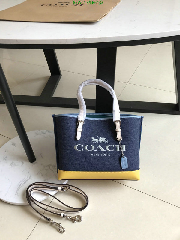 Coach Bag-(4A)-Tote-,Code: LB6433,$: 85USD