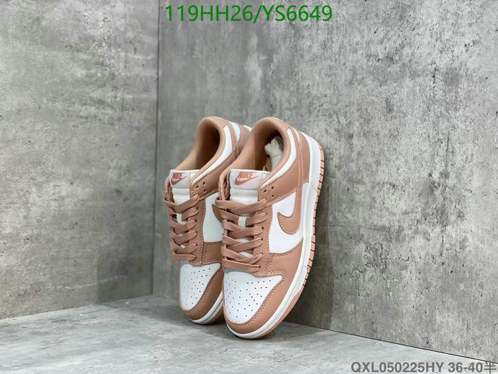 Women Shoes-NIKE, Code: YS6649,$: 119USD