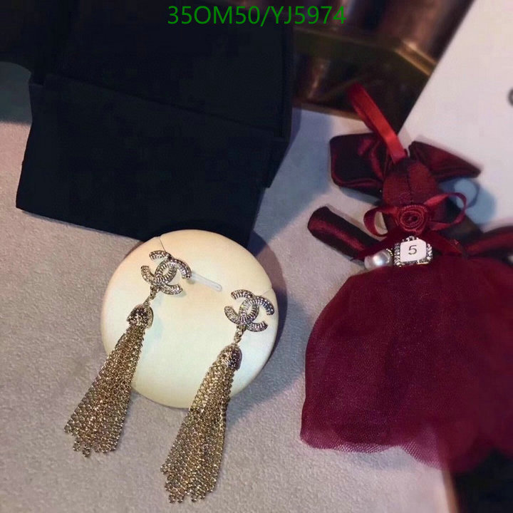 Jewelry-Chanel,Code: YJ5974,$: 35USD