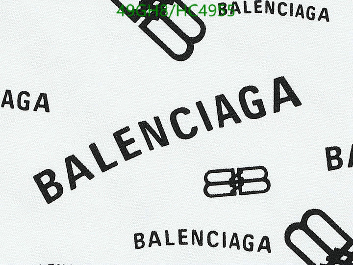 Clothing-Balenciaga, Code: HC4955,$: 49USD