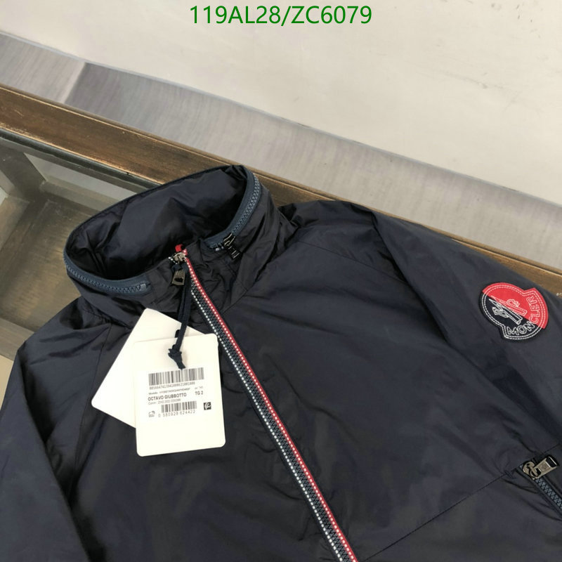 Down jacket Men-Moncler, Code: ZC6079,$: 119USD