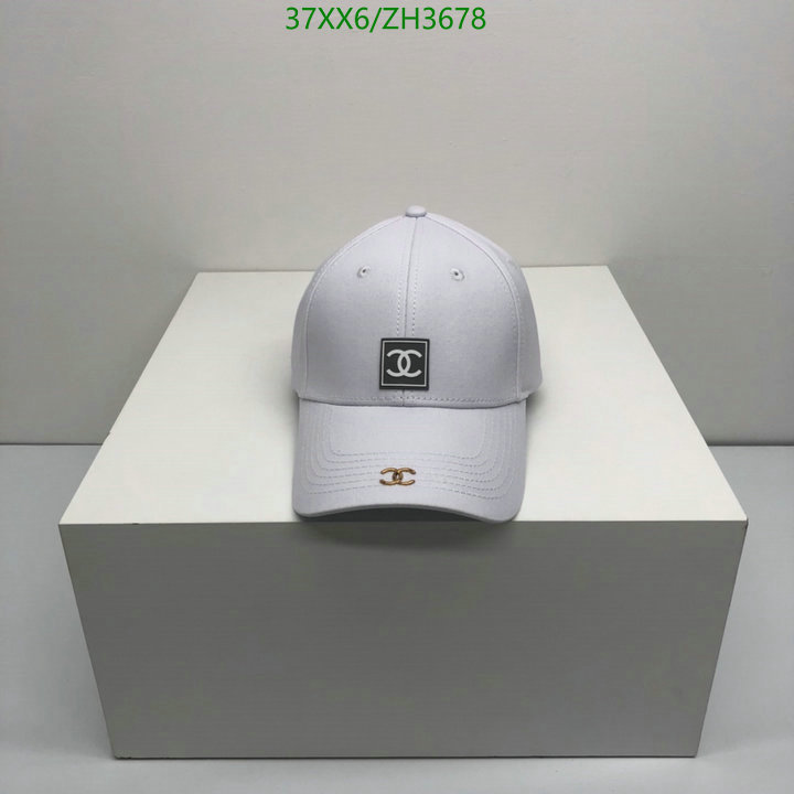 Cap -(Hat)-Chanel,Code: ZH3678,$: 37USD