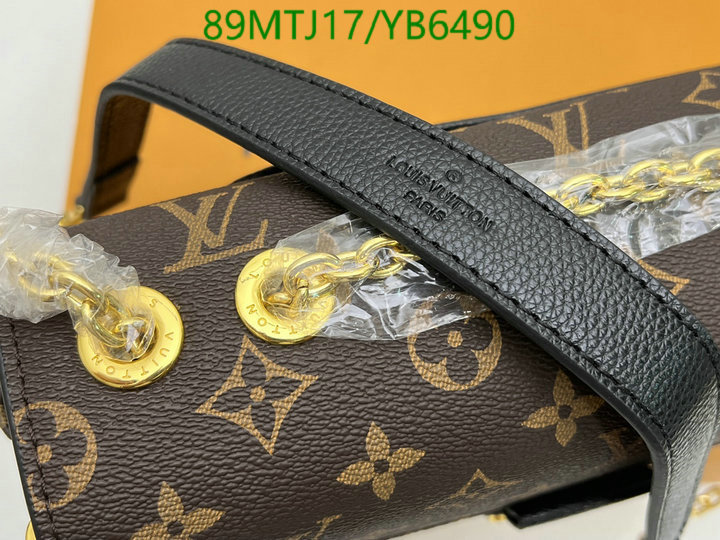 LV Bags-(4A)-Pochette MTis Bag-Twist-,Code: YB6490,$: 89USD