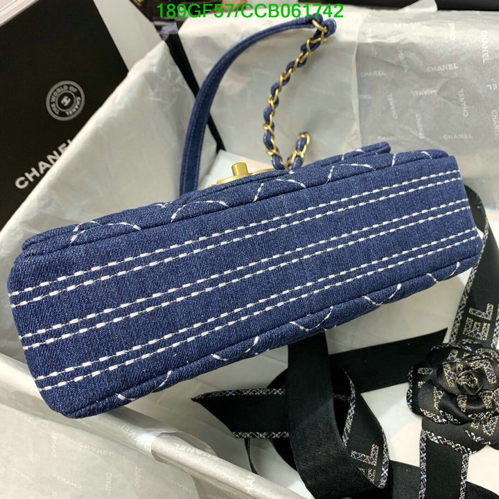 Chanel Bags -(Mirror)-Diagonal-,Code: CCB061742,$: 189USD