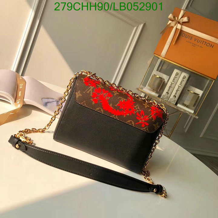 LV Bags-(Mirror)-Pochette MTis-Twist-,Code: LB052901,