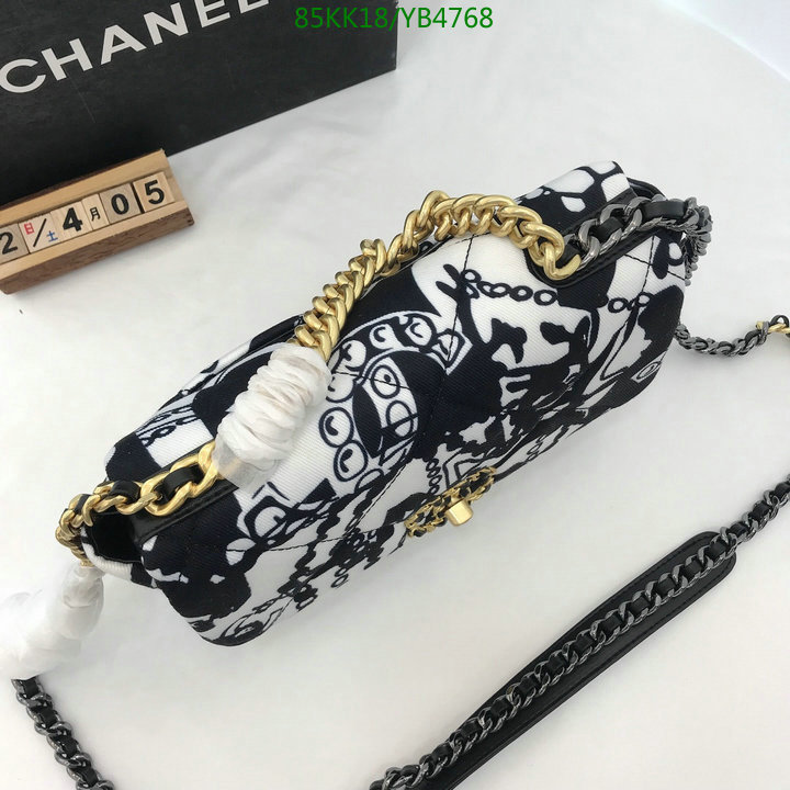 Chanel Bags ( 4A )-Diagonal-,Code: YB4768,$: 85USD