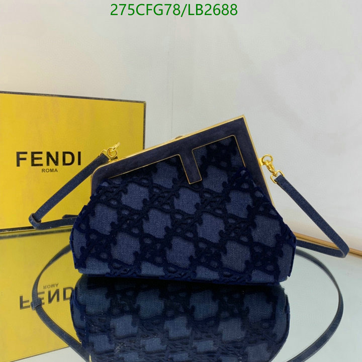 Fendi Bag-(Mirror)-First Series,Code: LB2688,$: 275USD