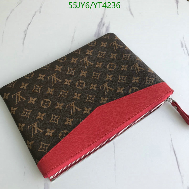 LV Bags-(4A)-Wallet-,Code: YT4236,$: 55USD