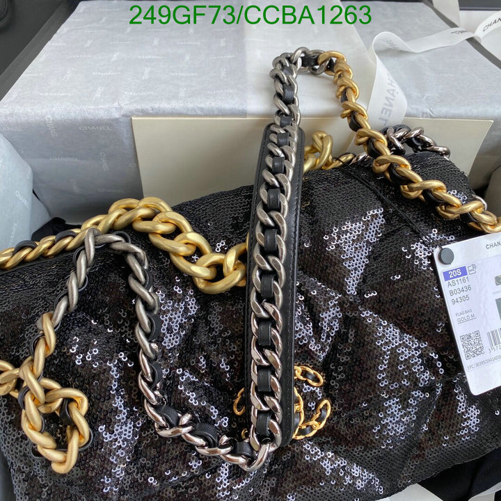 Chanel Bags -(Mirror)-Diagonal-,Code: CCBA1263,$: 249USD