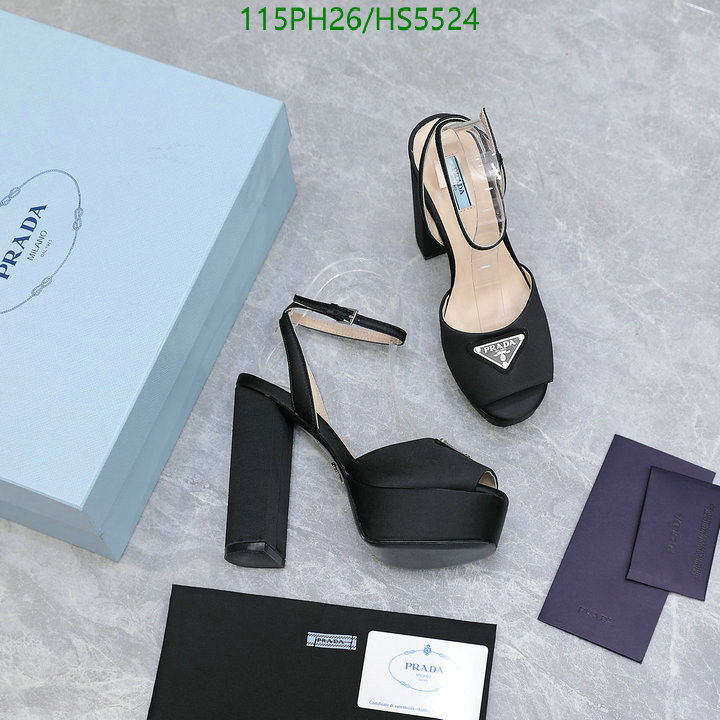 Women Shoes-Prada, Code: HS5524,$: 115USD