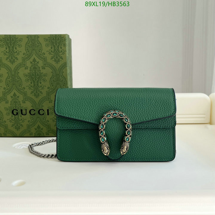 Gucci Bag-(4A)-Dionysus-,Code: HB3563,$: 89USD