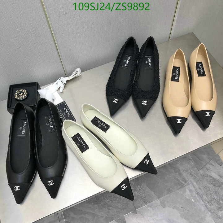 Women Shoes-Chanel,Code: ZS9892,$: 109USD