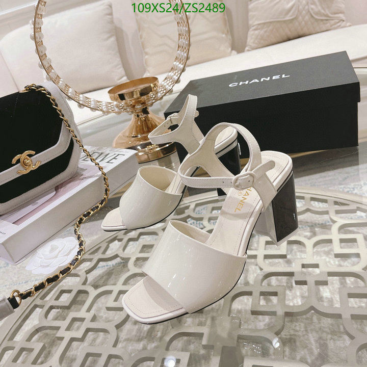 Women Shoes-Chanel,Code: ZS2489,$: 109USD