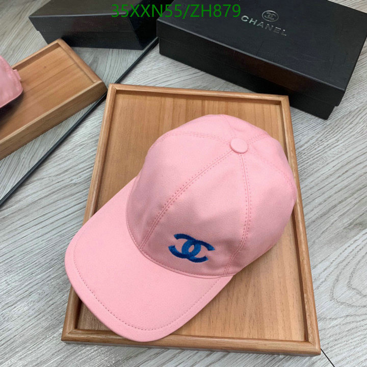 Cap -(Hat)-Chanel,Code: ZH879,$: 35USD