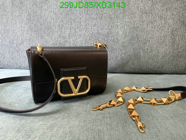 Valentino Bag-(Mirror)-Diagonal-,Code: XB3143,$: 299USD