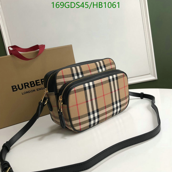 Burberry Bag-(Mirror)-Diagonal-,Code: HB1061,$: 169USD