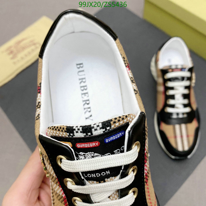 Men shoes-Burberry, Code: ZS5436,$: 99USD