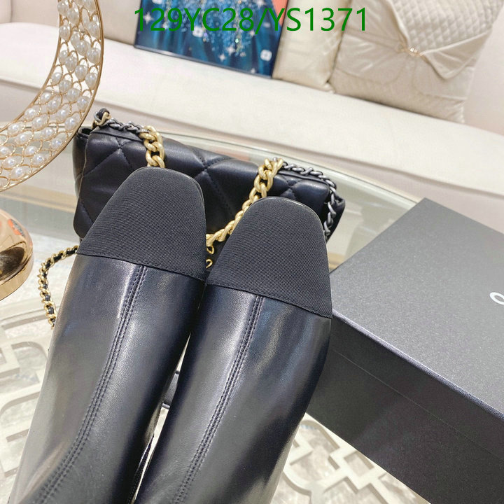 Women Shoes-Chanel,Code: YS1371,$: 129USD