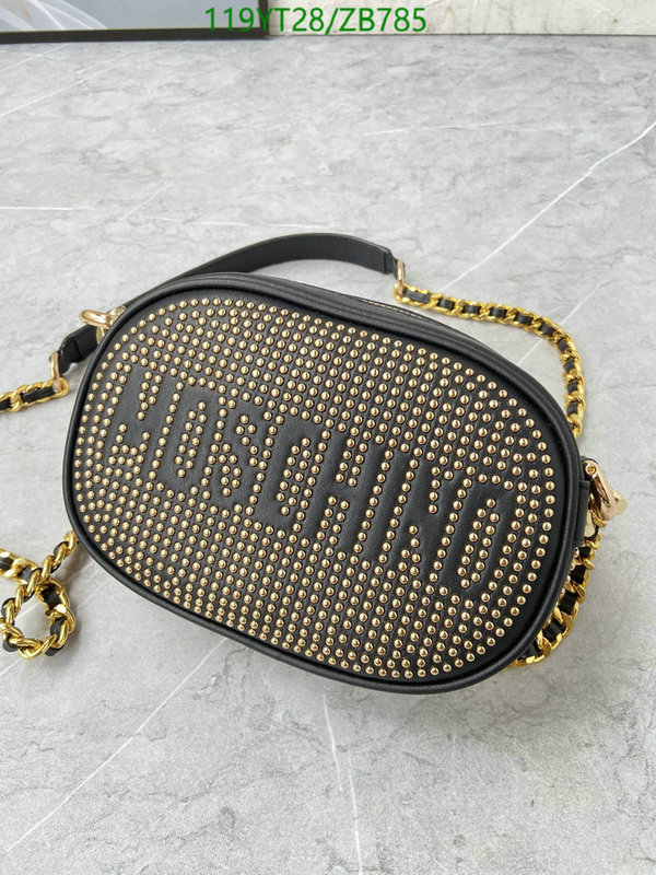 Moschino Bag-(Mirror)-Diagonal-,Code: ZB785,$: 119USD