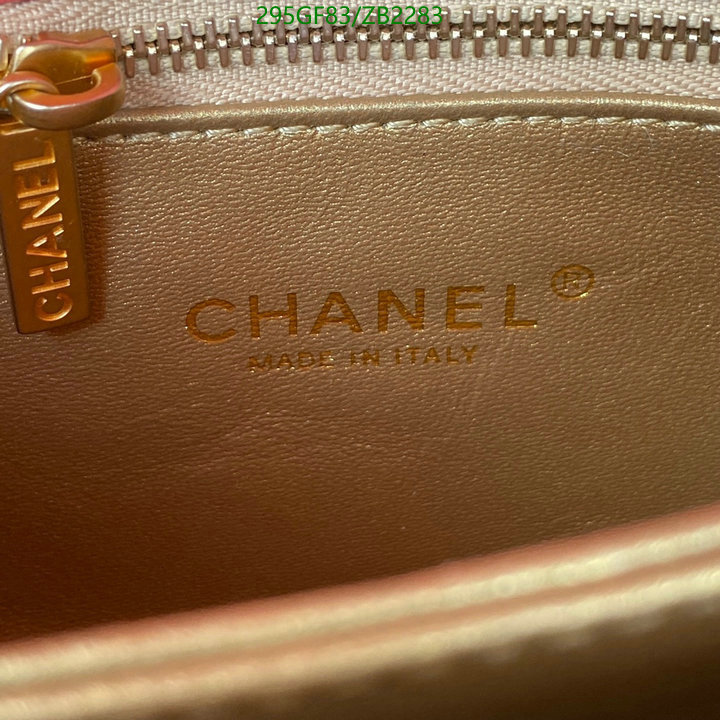 Chanel Bags -(Mirror)-Diagonal-,Code: ZB2283,$: 295USD