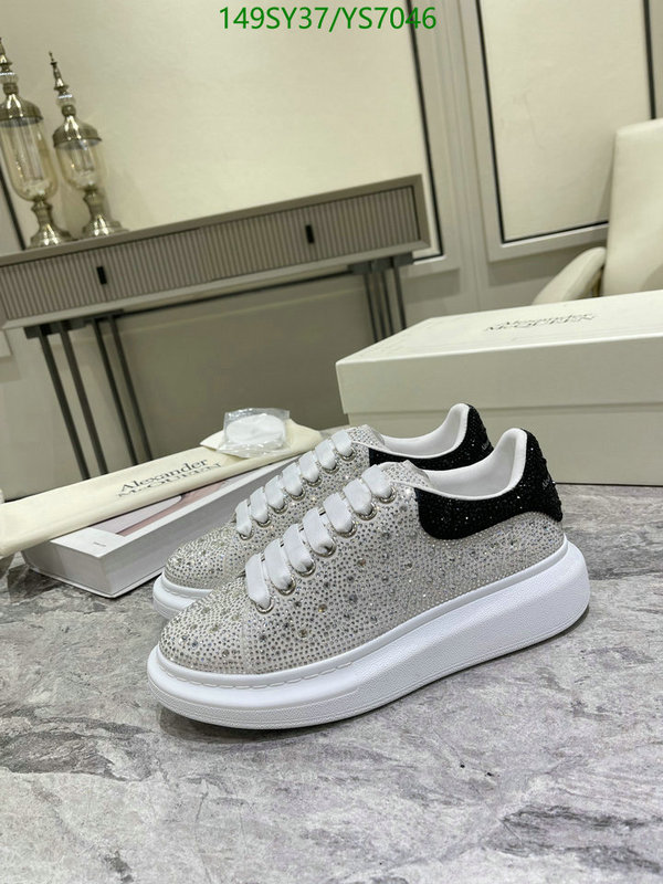 Women Shoes-Alexander Mcqueen, Code: YS7046,$: 149USD