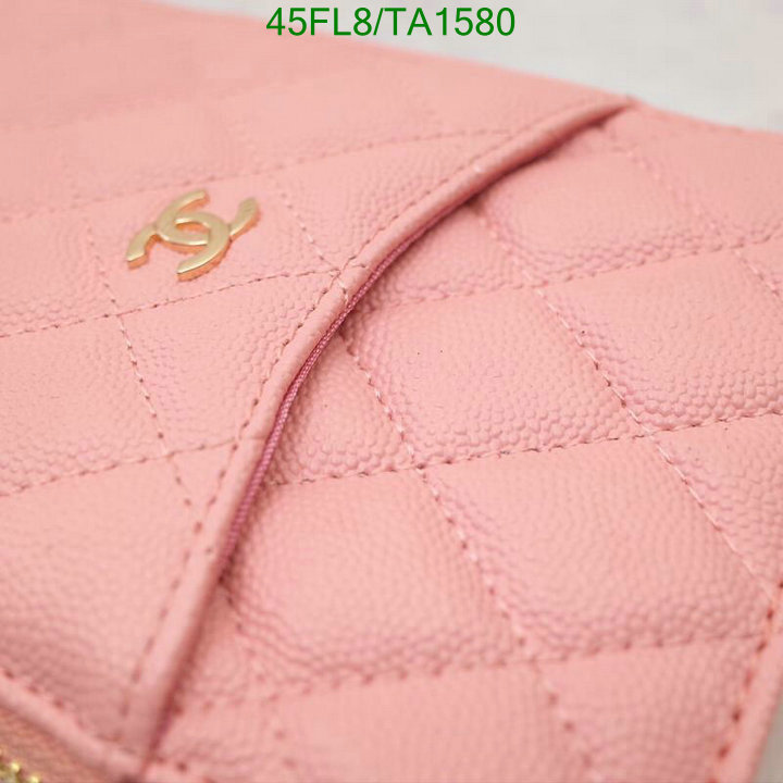 Chanel Bags ( 4A )-Wallet-,Code: TA1580,$: 45USD
