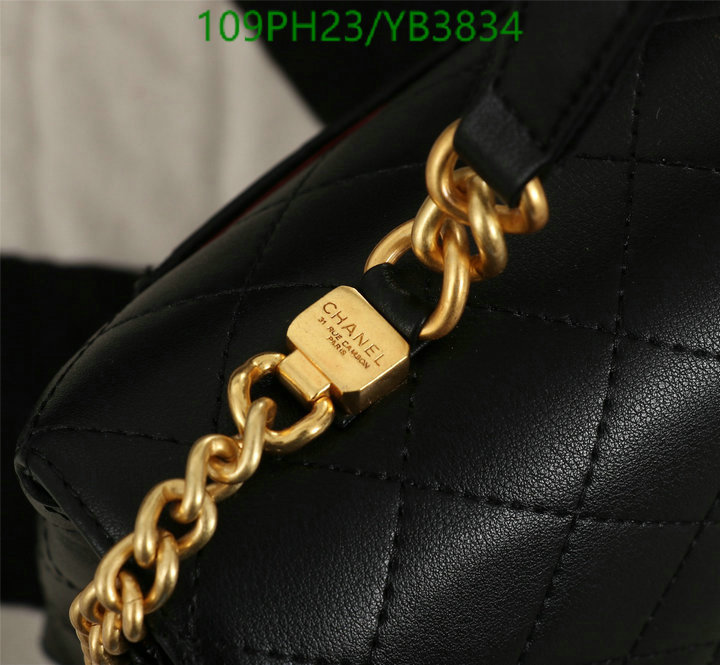 Chanel Bags ( 4A )-Diagonal-,Code: YB3834,$: 109USD