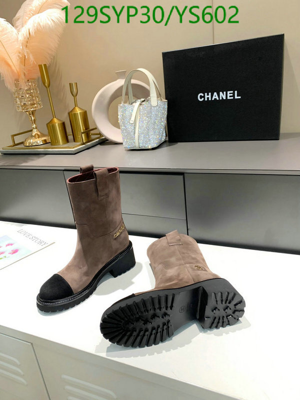 Women Shoes-Chanel,Code: YS602,$: 129USD