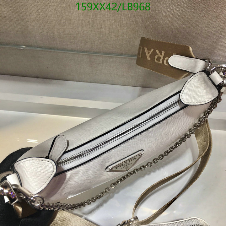 Prada Bag-(Mirror)-Re-Edition 2005,Code: LB968,$: 159USD